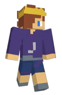 Front of Minecraft skin