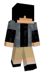 Slim Minecraft skin