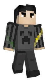 mine shaft and emperor Minecraft skin — Classic model — first worn by JotaNSCT