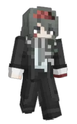 Slim Minecraft skin