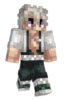 Xades's Minecraft skin