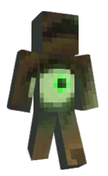 Tweezler's Minecraft skin wearing the Migrator cape