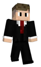Classic Minecraft skin
