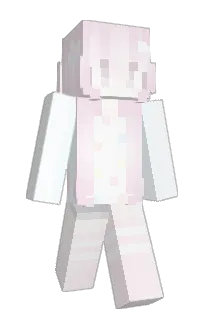 Front of hii's skin
