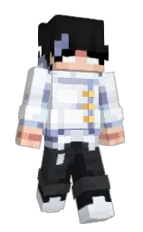 Slim Minecraft skin