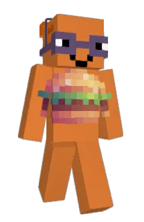 Front of Oeya's skin