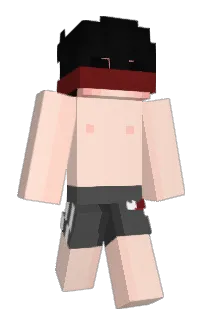 Front of violegg's skin