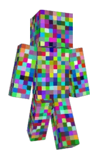 Front of HoneyEatBees's skin
