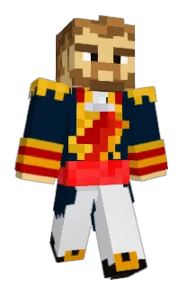Front of NSaurio's skin