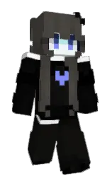 Minecraft skin — Slim model
