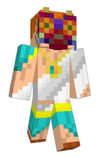 Front of TuuAD's skin