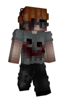 Front of Sovieete's skin