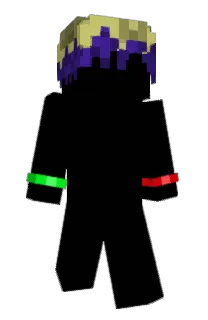 Front of VEXZILON's skin