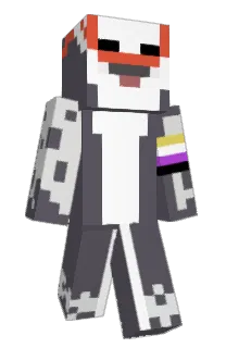 Front of DoomyDoomster's skin