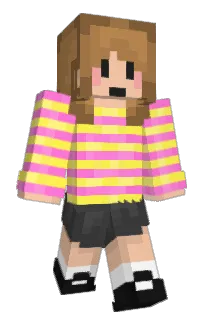 Front of Emnine9's skin