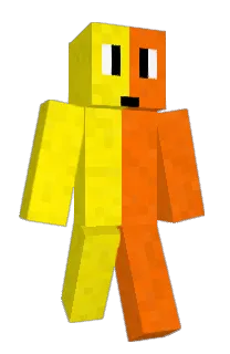 Front of Minecraft skin