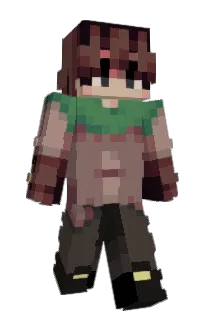 Front of unicornpony14's skin