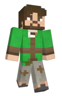 Front of D0wki's skin