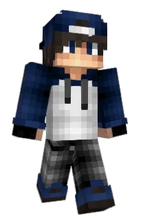 DREWNUTS's Minecraft skin