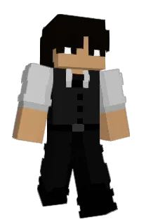 Front of xIItsRex's skin