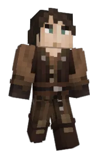 Front of Hunnic's skin
