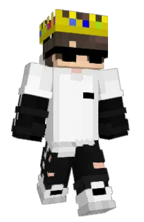 Front of nuvemi's skin