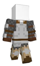 Kaidra1's Minecraft skin wearing the Migrator cape