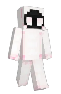 Front of Homak's skin