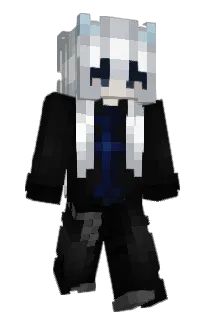 Front of Cyceline's skin