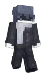 Slim Minecraft skin