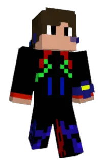 Front of Minecraft skin