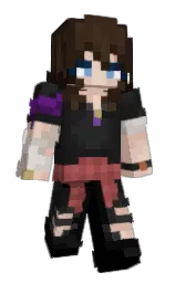 cod gray and black Minecraft skin — Slim model — first worn by AshIsntLost