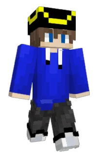 Front of LukesterMC's skin