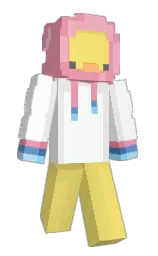 wewak and twilight blue Minecraft skin — Slim model — first worn by ZyLikesFries