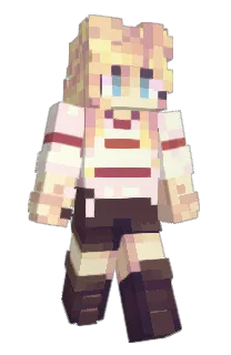 Front of xentany's skin