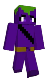 kingfisher daisy and limeade Minecraft skin — Classic model
