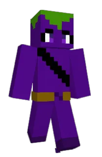 Front of Minecraft skin