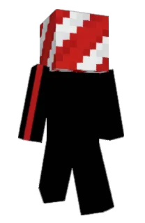Front of Minecraft skin