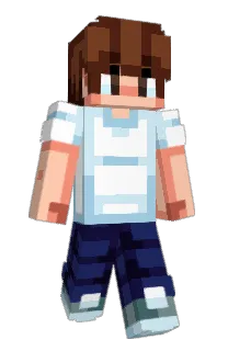 Front of Minecraft skin