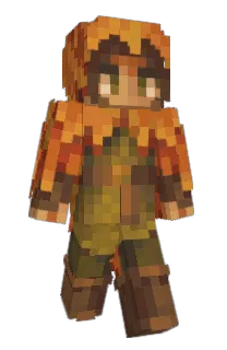 Front of smokefruit's skin