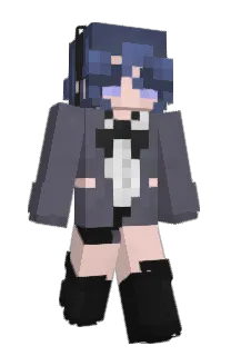 Front of Anavolus's skin