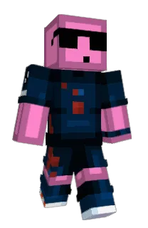 Front of YoungFard's skin