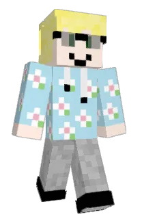 Front of Minecraft skin