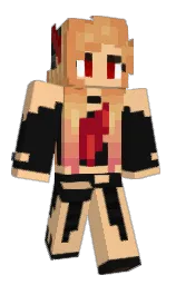 corvette and cod gray Minecraft skin — Slim model — first worn by visserfx