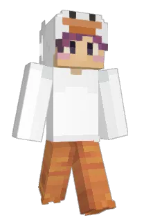 Front of Minecraft skin
