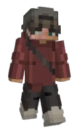 buccaneer and mine shaft Minecraft skin — Classic model — first worn by Jeavess