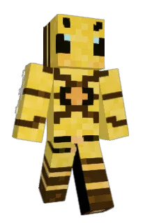 Front of Alishuh's skin
