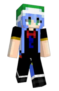 Front of vesfr's skin