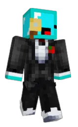 Korya01's Minecraft skin wearing the Pan cape