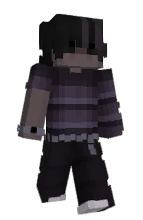 Front of 1hry's skin